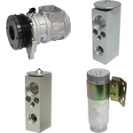 Order Air Compressor Kit by UAC - CK1165 For Your Vehicle