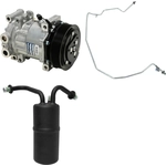 Order Air Compressor Kit by UAC - CK1195 For Your Vehicle