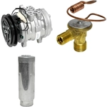 Order Air Compressor Kit by UAC - CK1206 For Your Vehicle
