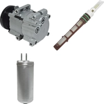 Order Air Compressor Kit by UAC - CK1208 For Your Vehicle
