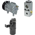 Order Air Compressor Kit by UAC - CK1217 For Your Vehicle