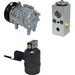 Order Air Compressor Kit by UAC - CK1221 For Your Vehicle