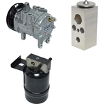 Order Air Compressor Kit by UAC - CK1222 For Your Vehicle