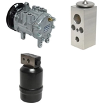Order Air Compressor Kit by UAC - CK1231 For Your Vehicle