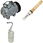 Order Air Compressor Kit by UAC - CK1245 For Your Vehicle