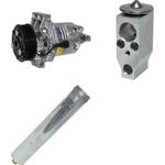 Order Air Compressor Kit by UAC - CK1261 For Your Vehicle