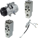 Order Air Compressor Kit by UAC - CK1263 For Your Vehicle