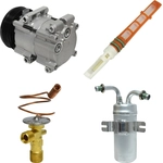 Order Air Compressor Kit by UAC - CK1281 For Your Vehicle