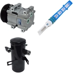 Order UAC - CK1284 - A/C Compressor Replacement Service Kit For Your Vehicle