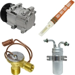 Order Air Compressor Kit by UAC - CK1287 For Your Vehicle