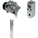 Order Air Compressor Kit by UAC - CK1291 For Your Vehicle