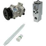 Order Air Compressor Kit by UAC - CK1304 For Your Vehicle