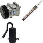Order Air Compressor Kit by UAC - CK1306 For Your Vehicle