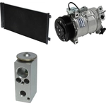 Order Air Compressor Kit by UAC - CK1308B For Your Vehicle