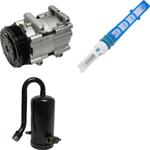 Order Air Compressor Kit by UAC - CK1323 For Your Vehicle