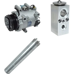 Order Air Compressor Kit by UAC - CK1326 For Your Vehicle