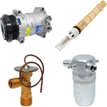 Order Air Compressor Kit by UAC - CK1338 For Your Vehicle