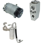 Order Air Compressor Kit by UAC - CK1339 For Your Vehicle