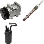 Order Air Compressor Kit by UAC - CK1342 For Your Vehicle