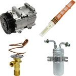 Order Air Compressor Kit by UAC - CK1350 For Your Vehicle