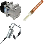 Order Air Compressor Kit by UAC - CK1361 For Your Vehicle