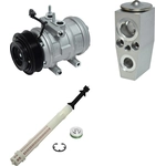 Order Air Compressor Kit by UAC - CK1372 For Your Vehicle