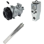 Order Air Compressor Kit by UAC - CK1377 For Your Vehicle