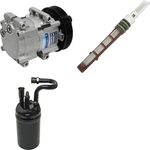 Order Air Compressor Kit by UAC - CK1383 For Your Vehicle