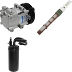Order Air Compressor Kit by UAC - CK1390 For Your Vehicle