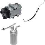 Order Air Compressor Kit by UAC - CK1402 For Your Vehicle