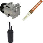 Order Air Compressor Kit by UAC - CK1414 For Your Vehicle