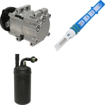 Order Air Compressor Kit by UAC - CK1421 For Your Vehicle