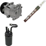 Order Air Compressor Kit by UAC - CK1428 For Your Vehicle