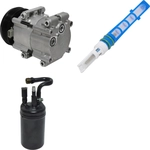 Order Air Compressor Kit by UAC - CK1437 For Your Vehicle