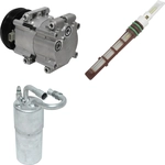 Order Air Compressor Kit by UAC - CK1438 For Your Vehicle