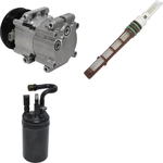 Order Air Compressor Kit by UAC - CK1439 For Your Vehicle
