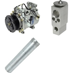 Order Air Compressor Kit by UAC - CK1442 For Your Vehicle