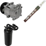 Order Air Compressor Kit by UAC - CK1447 For Your Vehicle