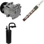 Order UAC - CK1454 - A/C Compressor Replacement Service Kit For Your Vehicle