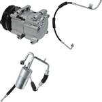 Order Air Compressor Kit by UAC - CK1463 For Your Vehicle