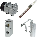 Order Air Compressor Kit by UAC - CK1470 For Your Vehicle