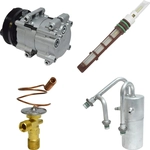 Order Air Compressor Kit by UAC - CK1476 For Your Vehicle