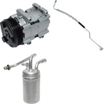 Order Air Compressor Kit by UAC - CK1491 For Your Vehicle