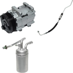 Order Air Compressor Kit by UAC - CK1510 For Your Vehicle