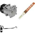 Order Air Compressor Kit by UAC - CK1526 For Your Vehicle