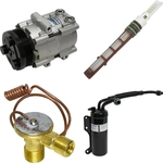 Order Air Compressor Kit by UAC - CK1545 For Your Vehicle