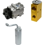 Order Air Compressor Kit by UAC - CK1549 For Your Vehicle
