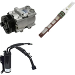 Order Air Compressor Kit by UAC - CK1550 For Your Vehicle