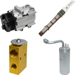 Order Air Compressor Kit by UAC - CK1573 For Your Vehicle