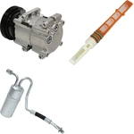 Order Air Compressor Kit by UAC - CK1591 For Your Vehicle